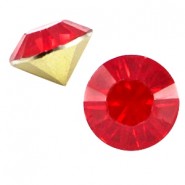 Basic Puntsteen SS39 Rose red opal